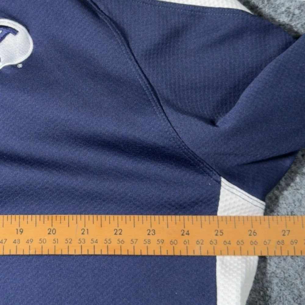 Nike Fit Team BYU Cougars Quarter Zip Pullover Mens XXL Navy Blue